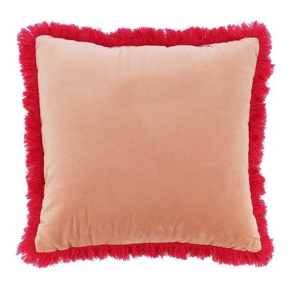 Ashland 18" Pillow with Tassels , Summer Home Decor | Walmart (US)