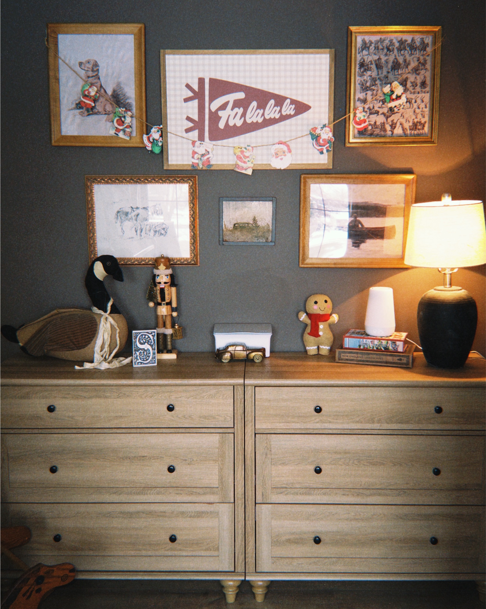 Little boy vintage Christmas bedroom 

#LTKFindsUnder50 #LTKKids #LTKHoliday