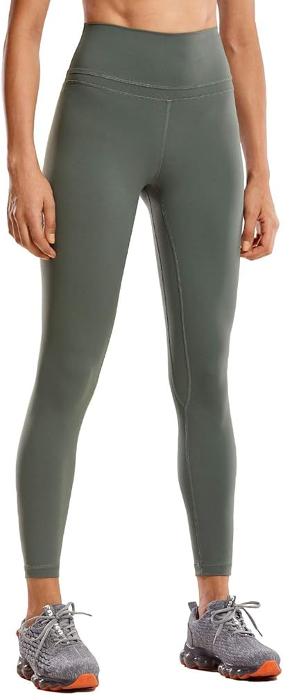 Women's Naked Feeling I High Waist Tight Yoga Pants Workout Leggings-25 Inches | Amazon (US)