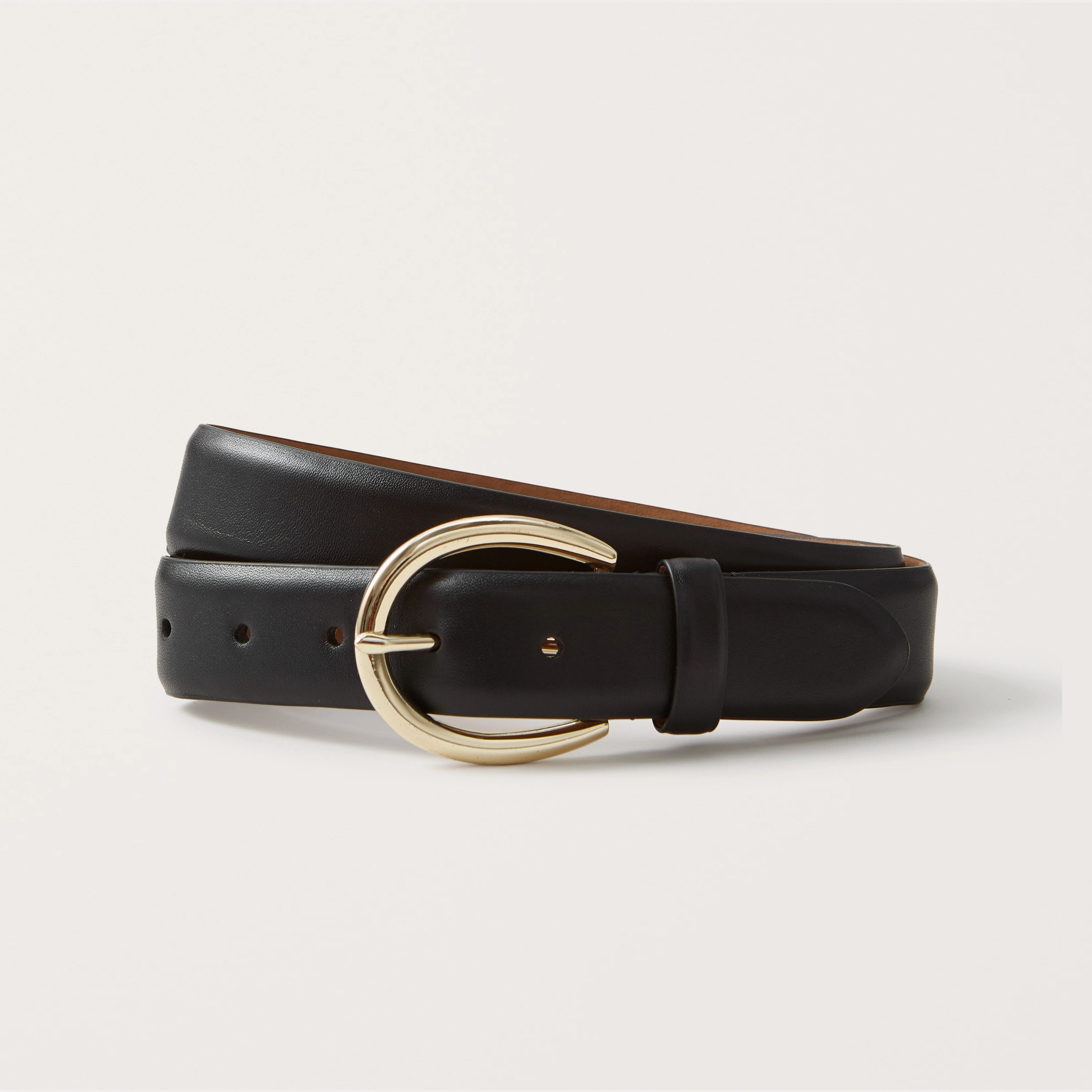 Leather Belt | Abercrombie & Fitch (US)