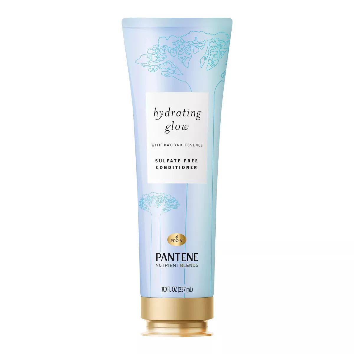 Pantene Sulfate Free Baobab Conditioner, Hydrates for Soft Hair, Nutrient Blends - 8.0 fl oz | Target
