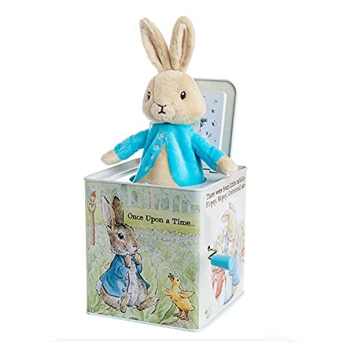 Beatrix Potter Peter Rabbit Jack-in-The-Box, Multi-Colored, Standard | Amazon (US)