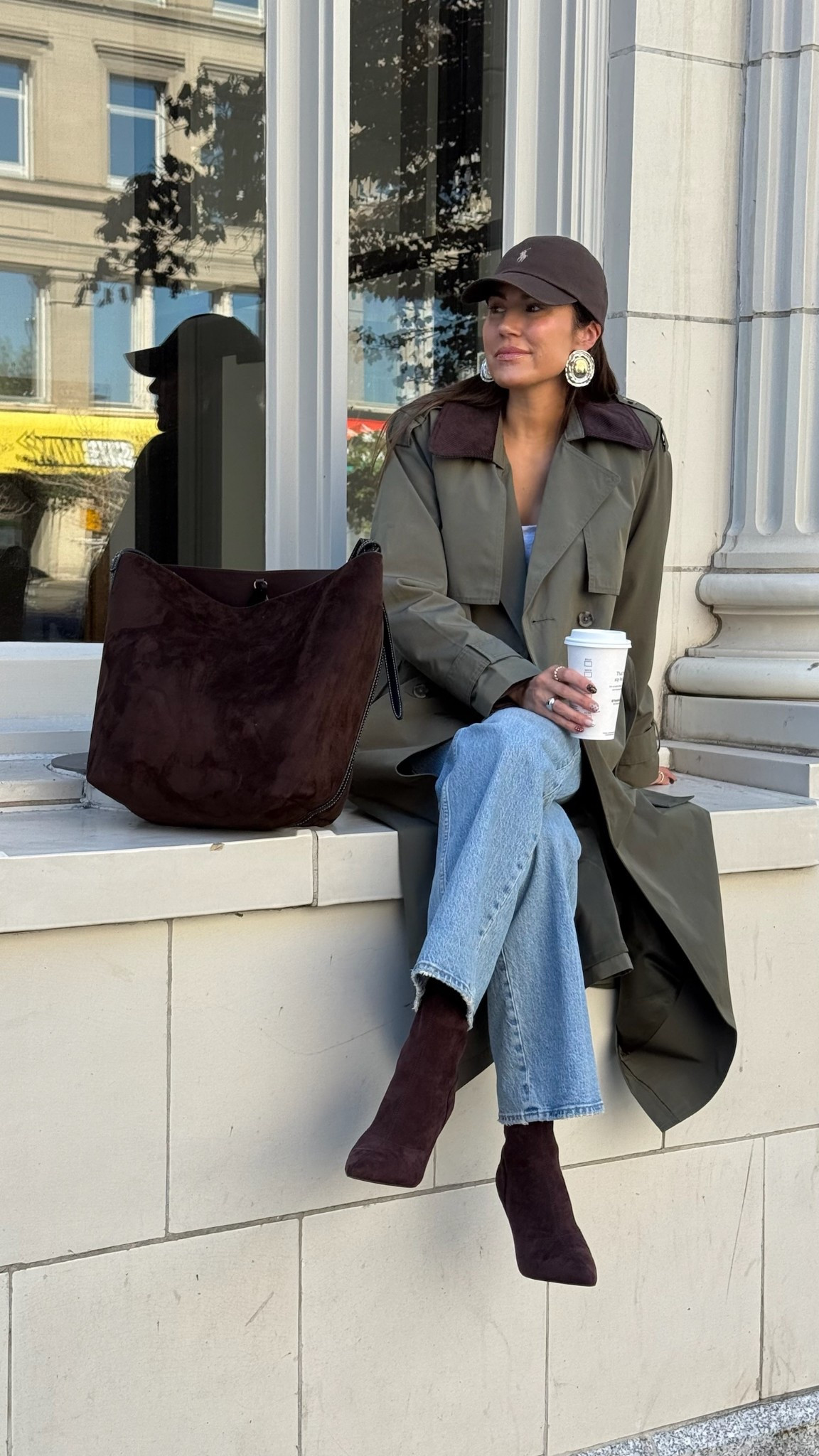 Abercrombie is having a major sale!! Get 20% off sitewide + additional 25% off with stackable code: AFLTK ✨

Sizing:
Green trench: Small tall (I’m 5’7”)
Brown blazer: Small
Belt: S/M
Booties: TTS

Abercrombie sale, Abercrombie jeans, fall outfit, fall fashion, suede booties, brown booties

#LTKSaleAlert #LTKFindsUnder100 #LTKFallSale