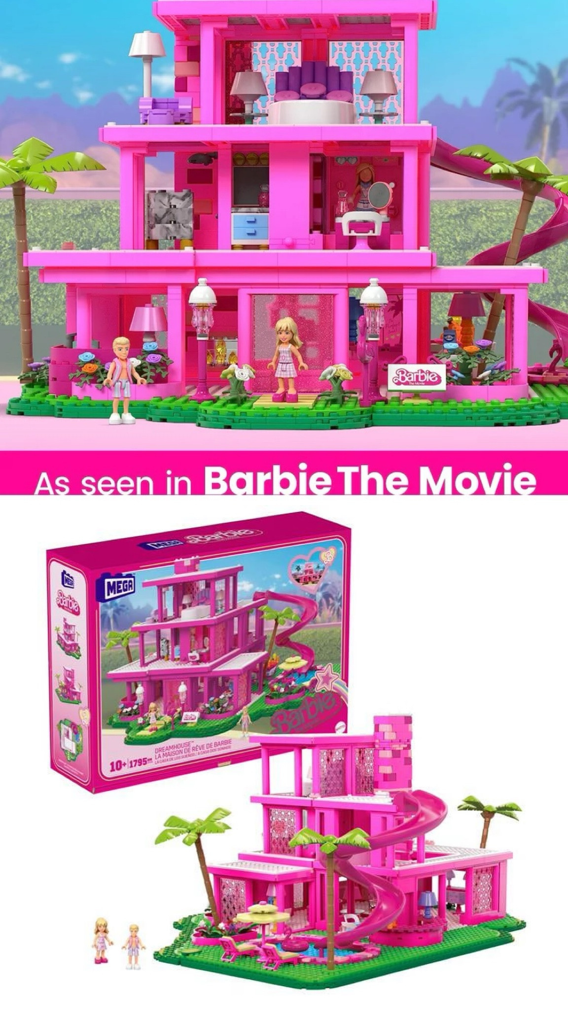 Mega Barbie The Movie … curated on LTK