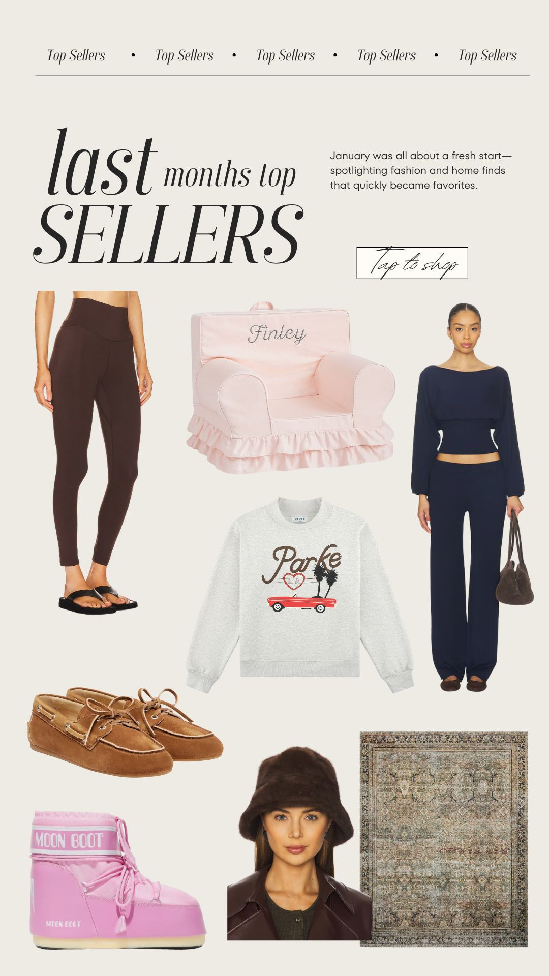 January Top Sellers🤍 

 #LTKdayinmylife #LTKootd #LTKmomlife