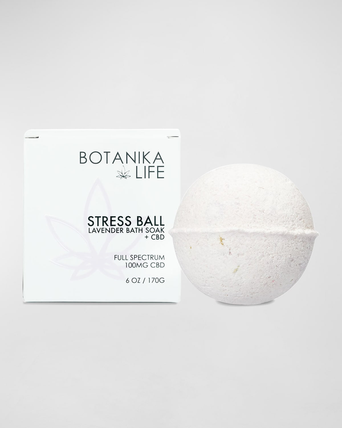 6 oz. Lavender Stress Ball Bath Soak with CBD | Neiman Marcus