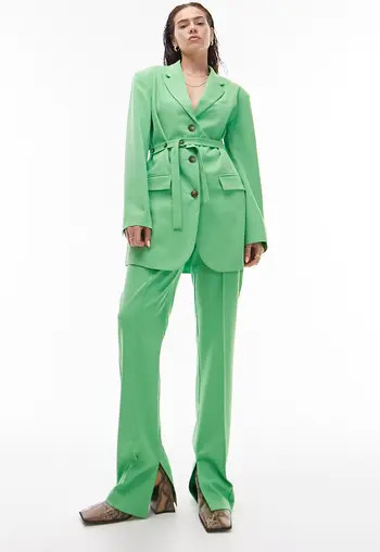 Split Hem Straight Leg Pants | Nordstrom