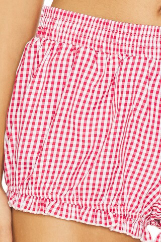 Halley Bloomer Short in Red | Revolve Clothing (Global)