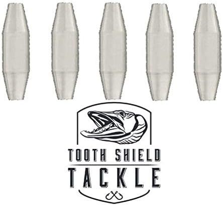 Amazon.com : Tooth Shield Tackle 5 Pack Magnum Lure Body 1/2 oz. Musky Bucktail Lure Making Parts... | Amazon (US)