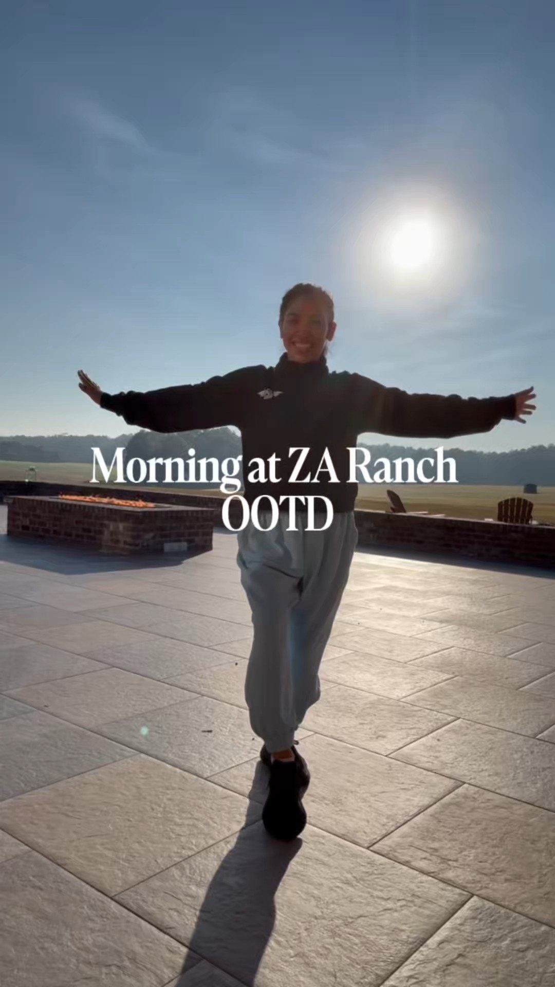 Morning from ZA Ranch! Keeping it comfy and cute! ✨

#LTKmorningroutine #LTKdayinmylife #LTKmomlife