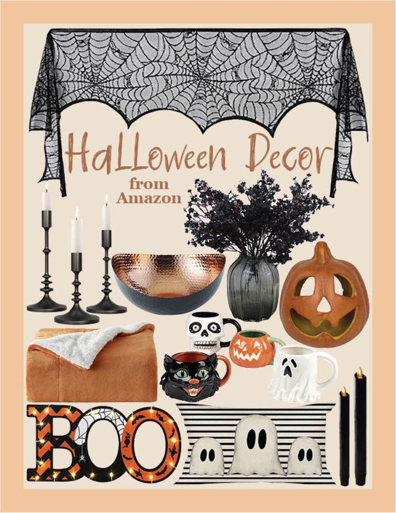 Halloween decor from Amazon // Home decor // Amazon // Halloween farmhouse 

#LTKhome #LTKSeasonal #LTKHalloween