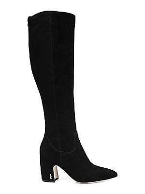 Hai Knee-High Suede Boots | Saks Fifth Avenue