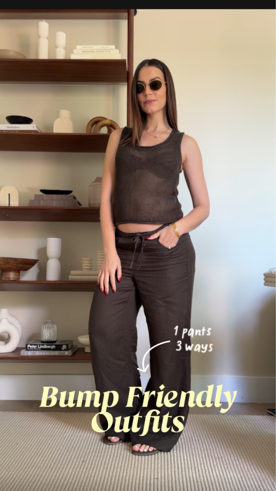 I love versatile pieces and these brown linen pants are definitely it 🤎

The linen makes them perfect for summer outfits, and the color elevates the whole look so you can easily dress them up or down for the beach, brunch, vacation outfits, everyday looks… everything!

They also have a drawstring waist so you can adjust the fit, which makes them super comfy and bump friendly (not maternity!), and sit perfectly under the bump.

If you’re building a capsule wardrobe or looking for easy outfit formulas, this is one of those key pieces you’ll keep reaching for all summer!

And if you’re not pregnant, they’re still that effortless staple your summer wardrobe needs 🤎🤎🤎 so chic!


#LTKBump #LTKootd #LTKTravel
