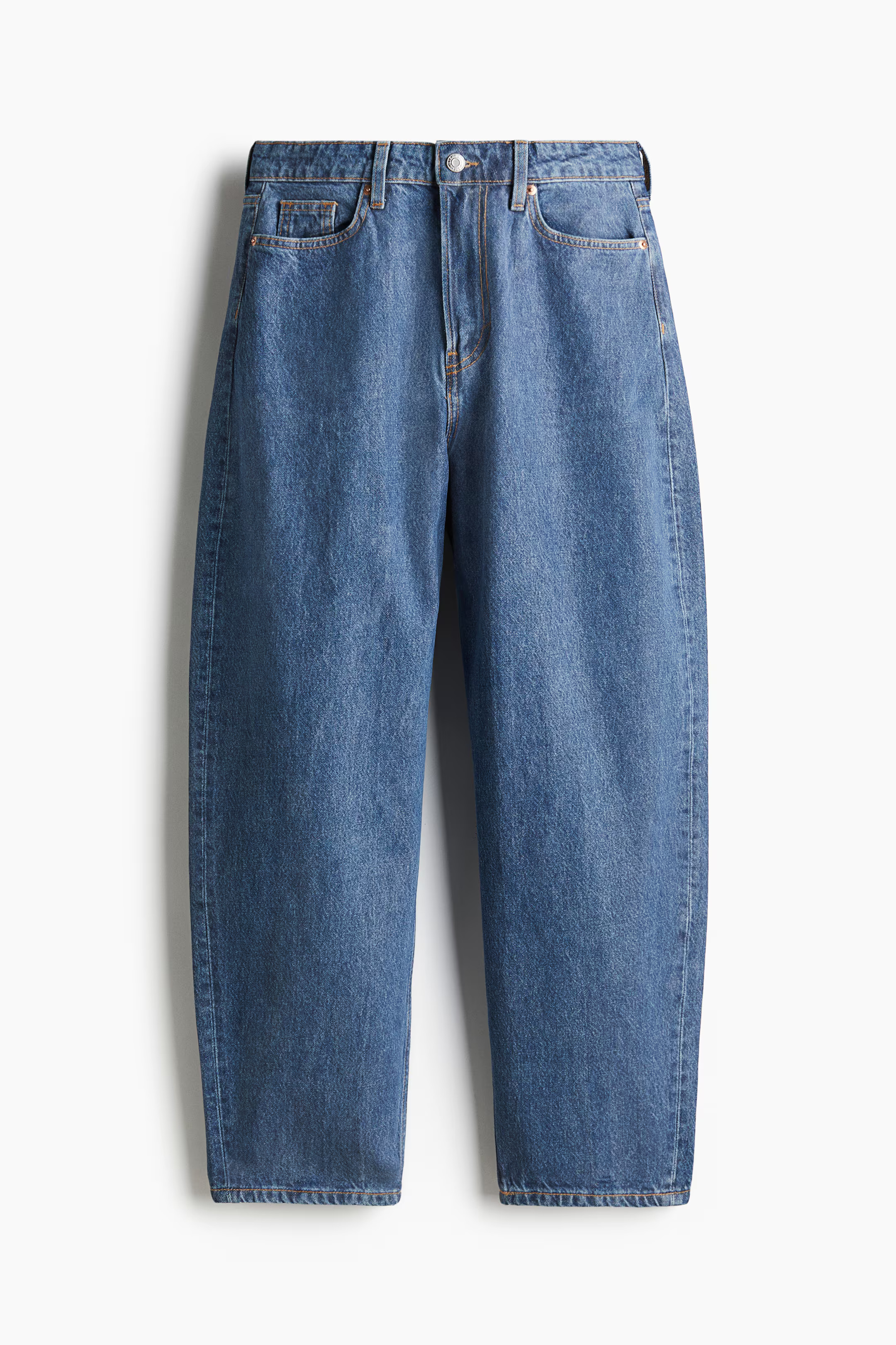 Barrel High Jeans | H&M (UK, MY, IN, SG, PH, TW, HK)