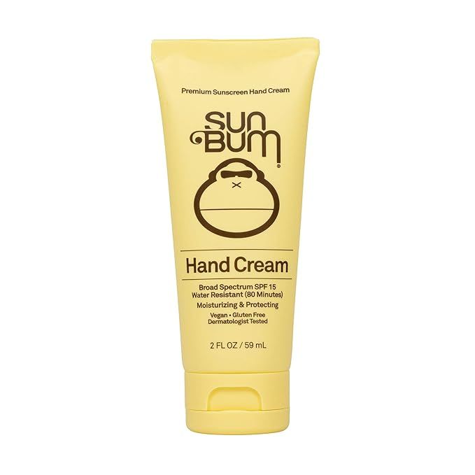 Sun Bum Sun Bum Original Spf 15 Sunscreen Hand Cream| Vegan and Reef Friendly (octinoxate & Oxybe... | Amazon (US)