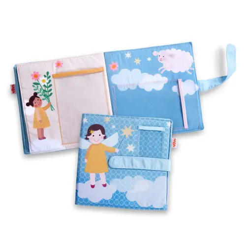 HABA Baby Photo Album - Guardian Angel Soft Cloth Baby Photo Albums - Holds 8 4x6 Photos - New Baby Gift, Sensory Toy for Infants and Toddlers in | Nordstrom