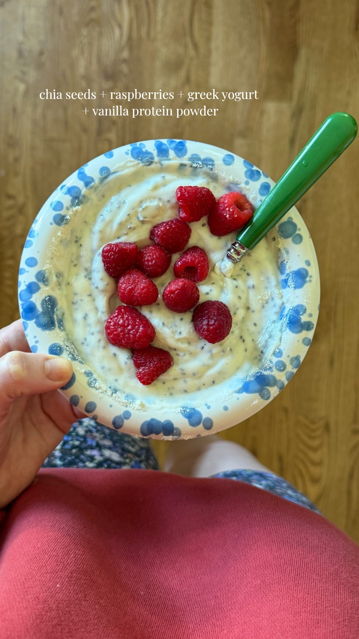 favorite way to get protein and fiber

#LTKdayinmylife #LTKfitnessgoals #LTKmomlife