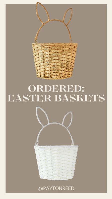 $8 Easter baskets! Just ordered for the kids! 

Spring, Easter, seasonal, Easter basket, moms, kids, toddlers, Easter accessories, spring style, southern style 