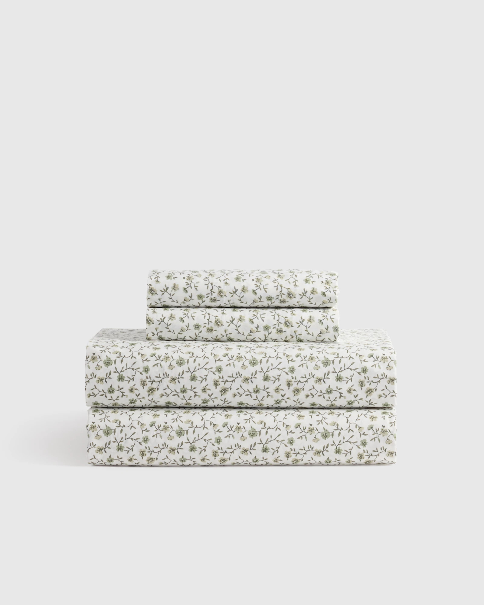 Organic Crisp Percale Sheet Set | Quince