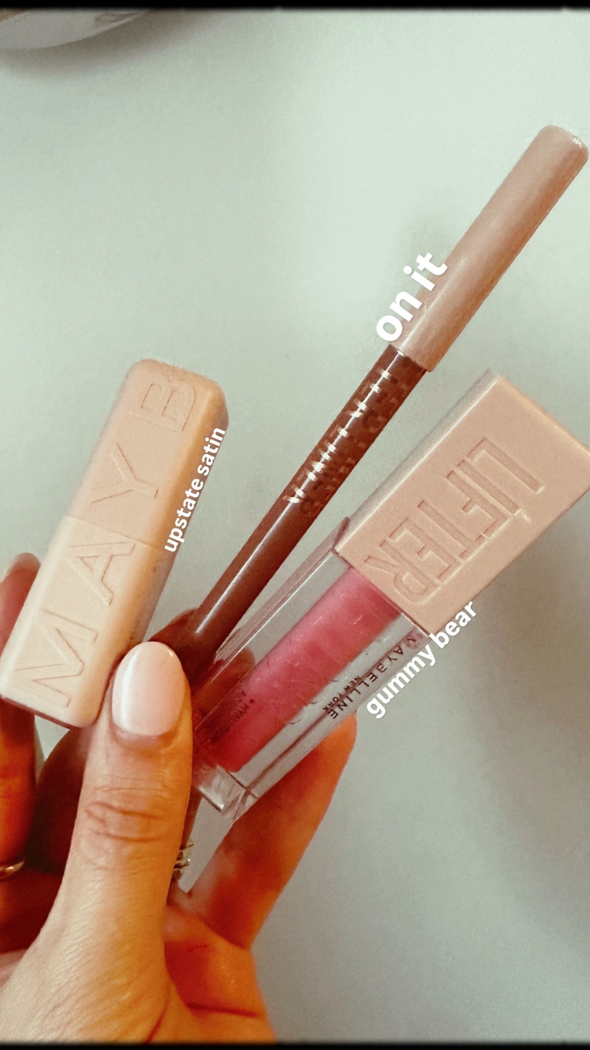 The perfect everyday lipstick! Shade upstate satin! And it’s only $7, paired with on it lipliner and gummy bear lip gloss #drugstoremakeup #lipcombo #nudelip #lipliner #lipgloss 

#LTKBeauty #LTKFindsUnder50 #LTKgrwm