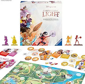 Ravensburger Chronicles of Light Darkness: Falls Disney Family Board Game for Ages 8 and Up - MES... | Amazon (US)