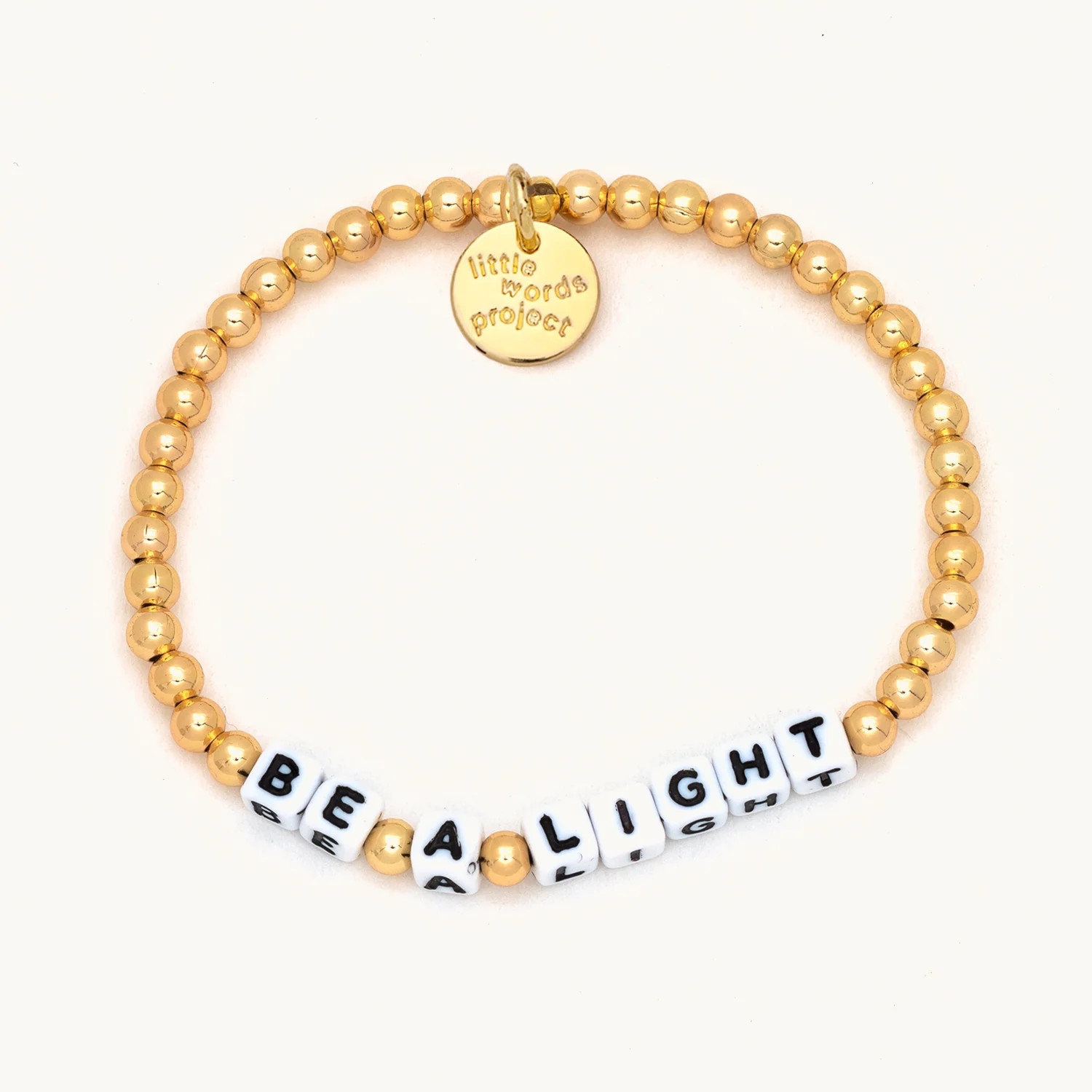 Be A Light- Gold Plated | Little Words Project