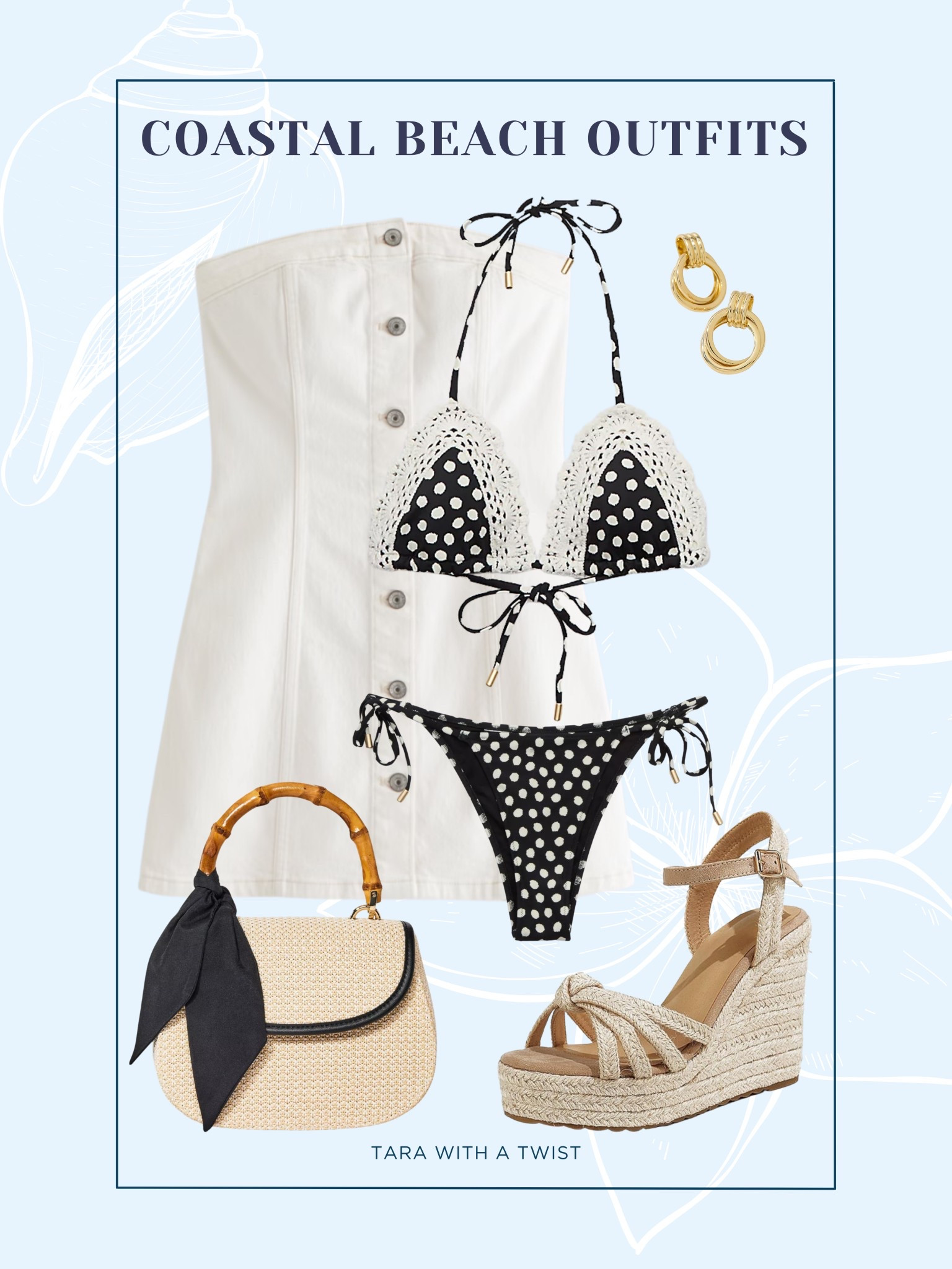 Almost everything linked is on sale this weekend! Over 25% off! For AE, use code: EXTRALOVE

Coastal beach outfit. Spring fashion. Swimwear. Vacation outfit. Spring break. Resort wear. Summer break. Beach vacation. Swim coverup. Coastal granddaughter. Abercrombie. American Eagle. 

#LTKSwim #LTKSaleAlert #LTKTravel