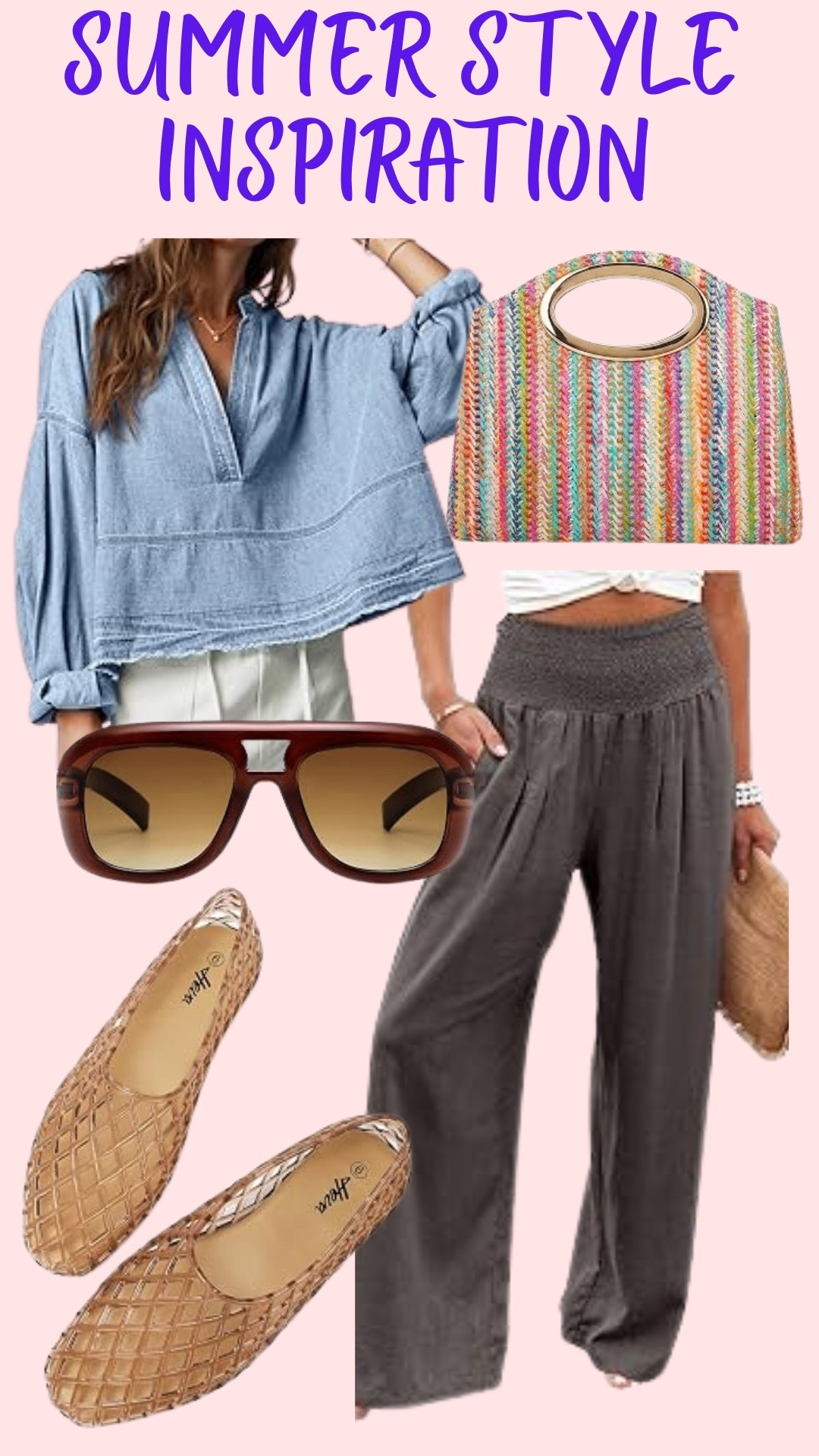 Summer style inspiration

#LTKootd