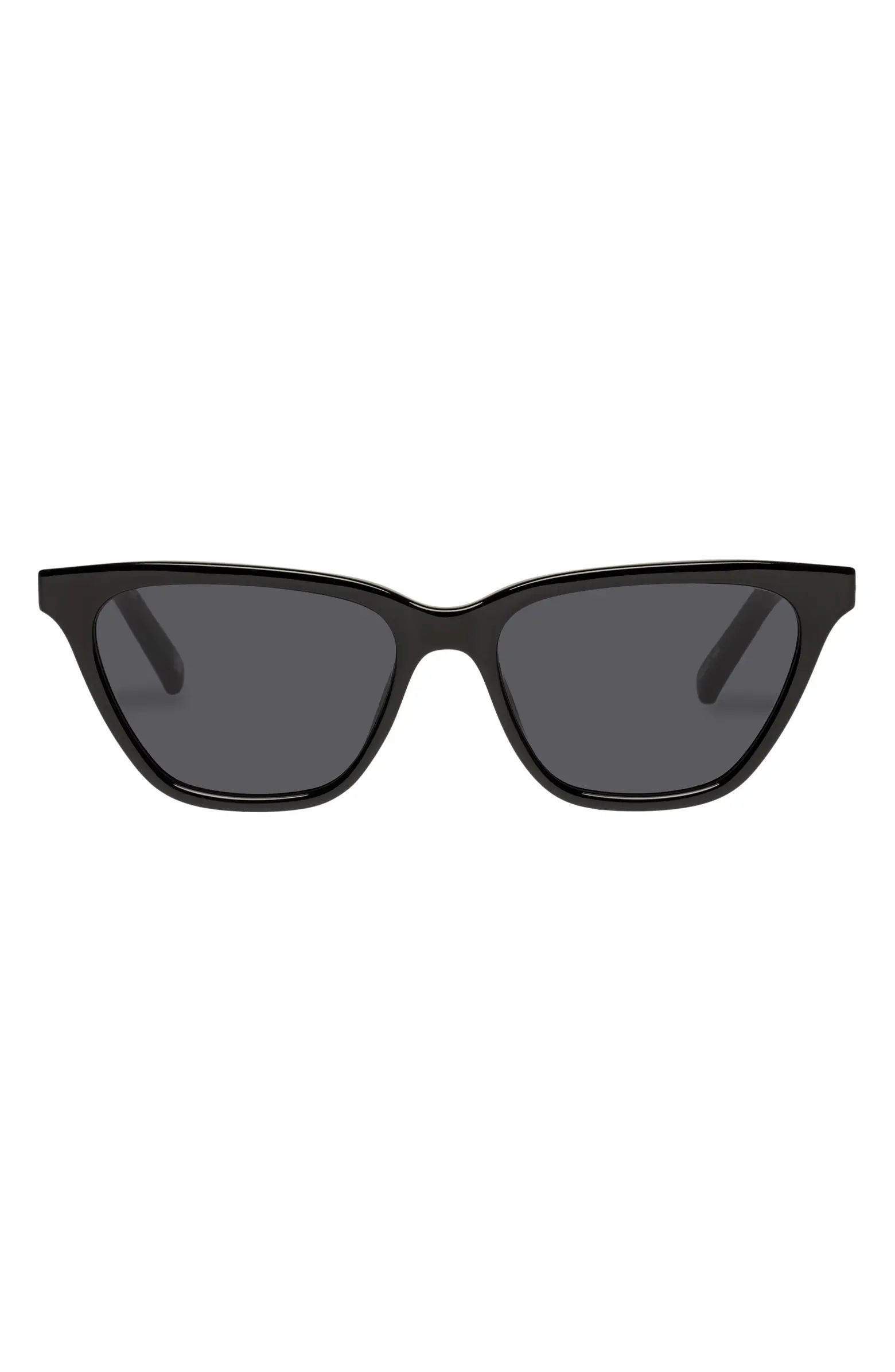 Le Specs Steadfast 51mm Gradient D-Frame Sunglasses | Nordstrom | Nordstrom