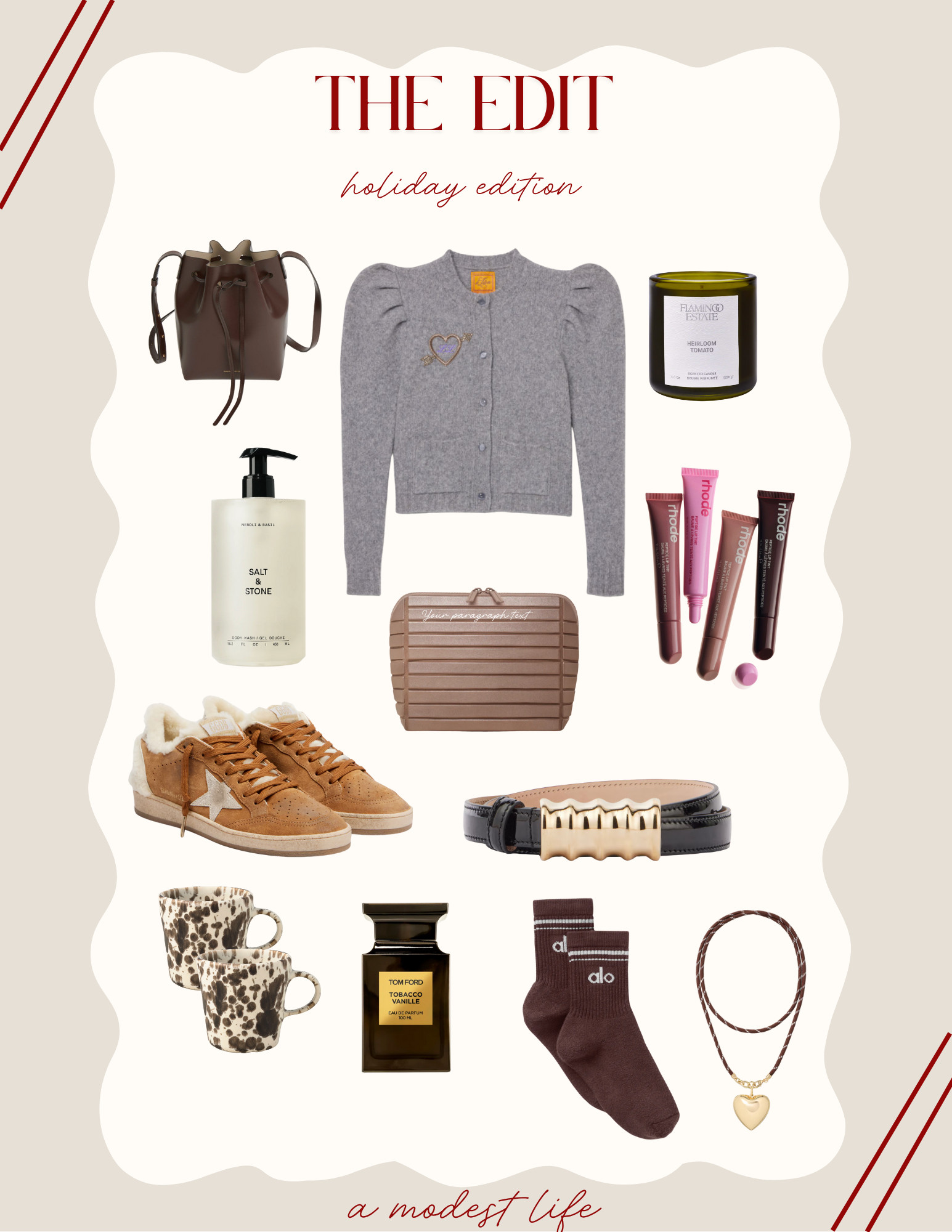 My holiday wish list with a few favorites mixed in! 

 #LTKGiftGuide #LTKHoliday