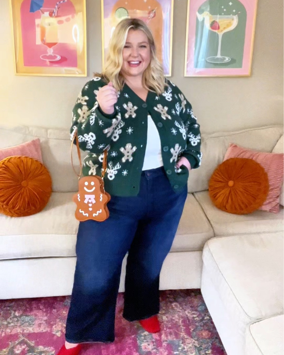 Plus, size Christmas outfit ❤️

#LTKSeasonal #LTKPlusSize #LTKHoliday
