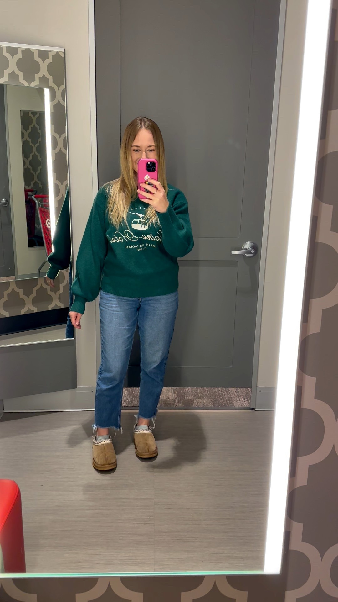 This new arrival is a must for the winter season ❄️
I tried on this Women’s Alpine Crewneck Pullover Sweater in green in a size small and it is SO soft + cozy. I could have sized down to an XS for a more fitted look — but the small gives that perfect relaxed winter vibe. This sweater is super versatile — dress it up with denim + boots or down with leggings and sneakers. Totally mom approved + wearable for everyday winter style.
#LTKWinterFashion #LTKUnder50 #LTKSaleAlert #WinterOutfits #MomStyle #CozySweaterSeason #TryOnHaul #AffordableFashion #WinterWardrobeEssentials #OOTDMom #CasualChic #NeutralStyle

#LTKgrwm #LTKootd #LTKmomlife