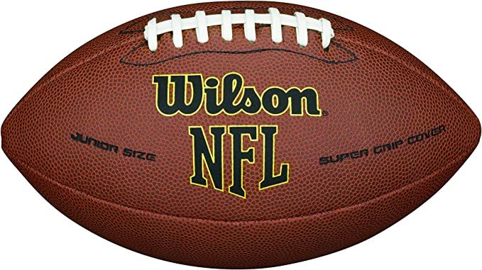 WILSON NFL Super Grip Composite Football | Amazon (US)