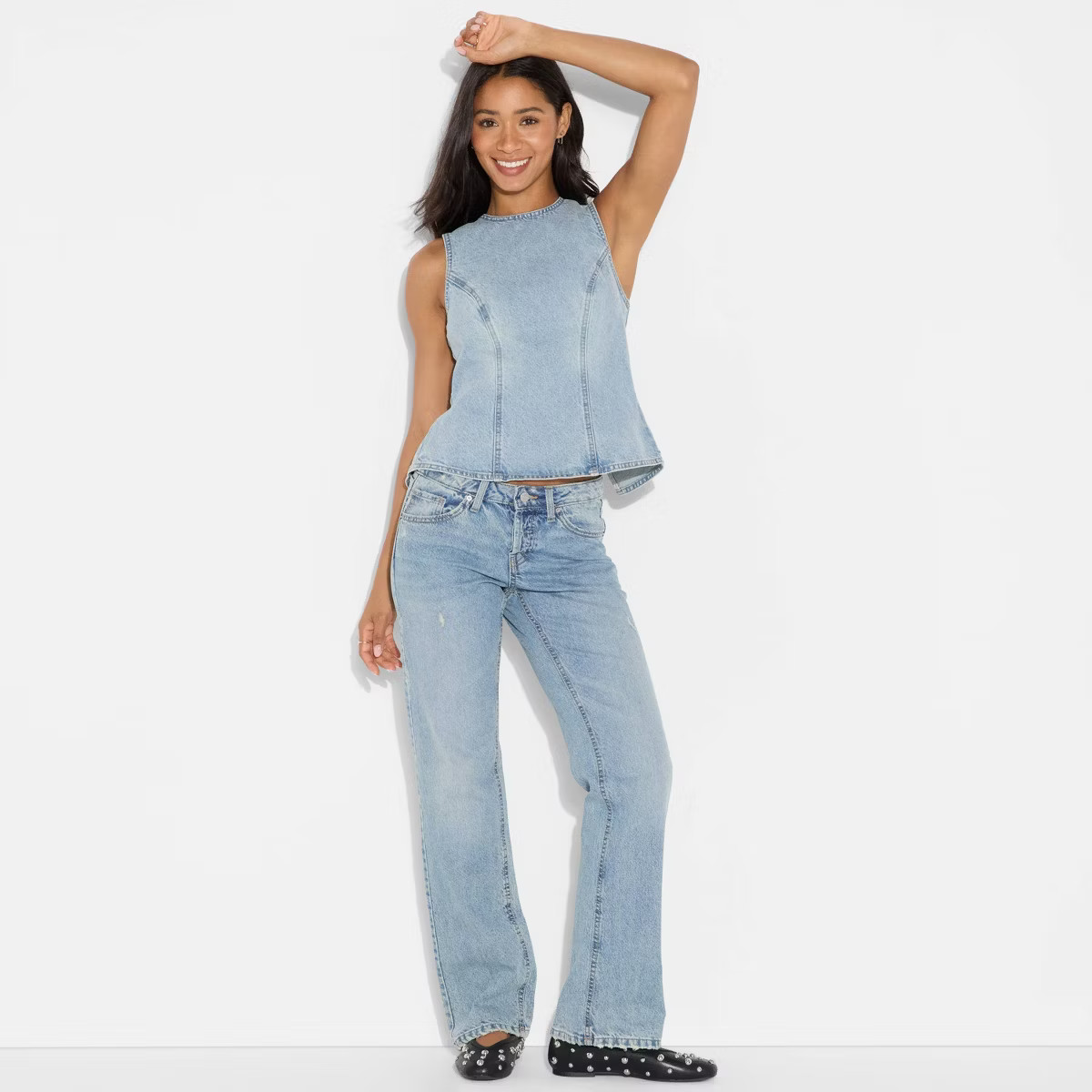Women's Low-Rise Bootcut Jeans - Wild Fable™ | Target