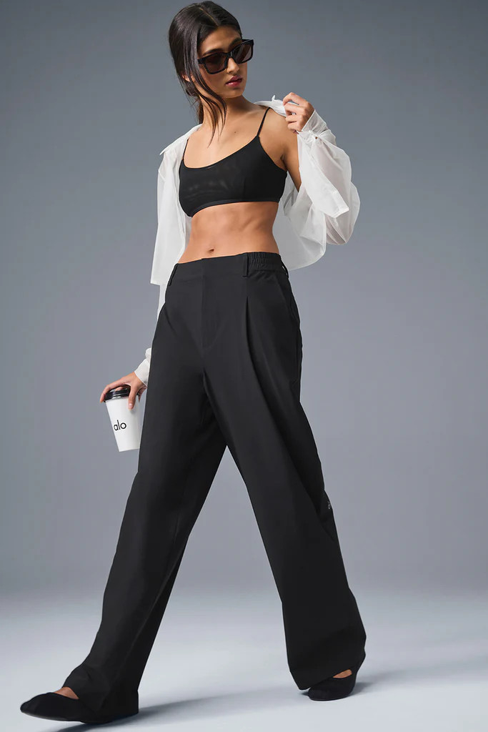 High-Waist Pursuit Trouser (Regular) | Alo Yoga (US)