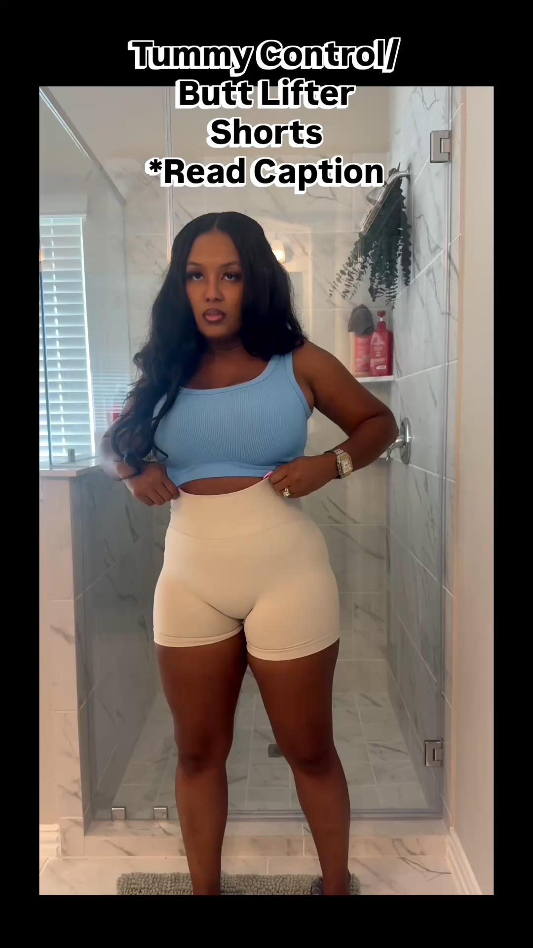 Being a mom to multiple children I have a mom pudge. Anything with tummy control is a win for me! Let’s not forget definition to these cheeks! I’ve always been shapely but these shorts pull everything in together! I’m obsessed with active wear. 3 pack with different colors less than $20! I’m wearing Medium.

#LTKfitnessgoals #LTKmomlife #LTKgrwm