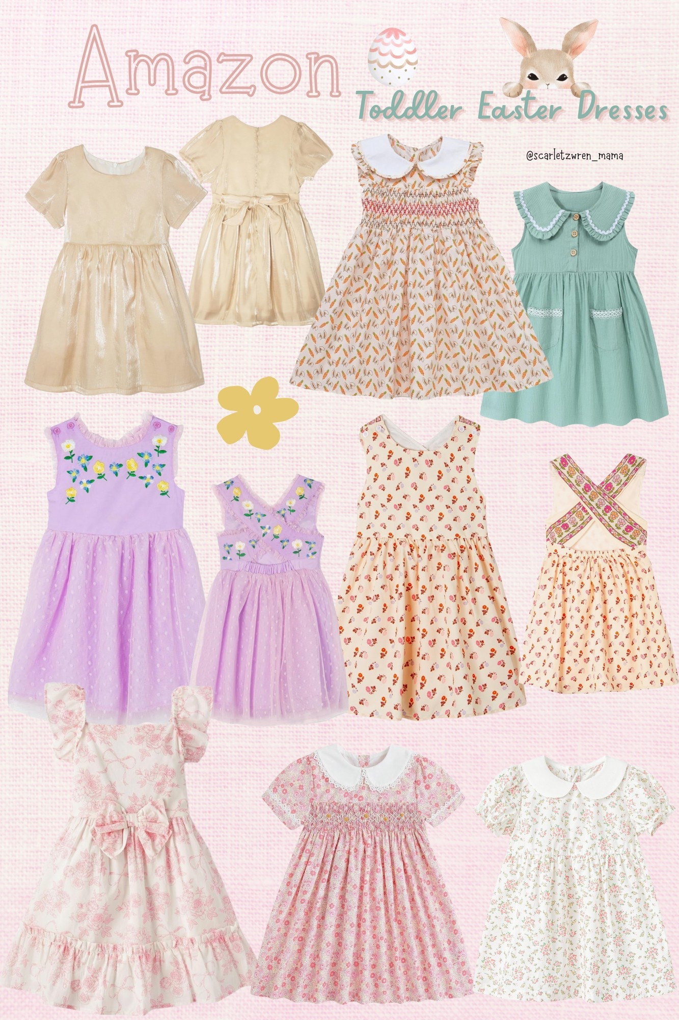 Amazon Easter dress finds 🐣🐰💐

#LTKSeasonal #LTKBaby #LTKKids