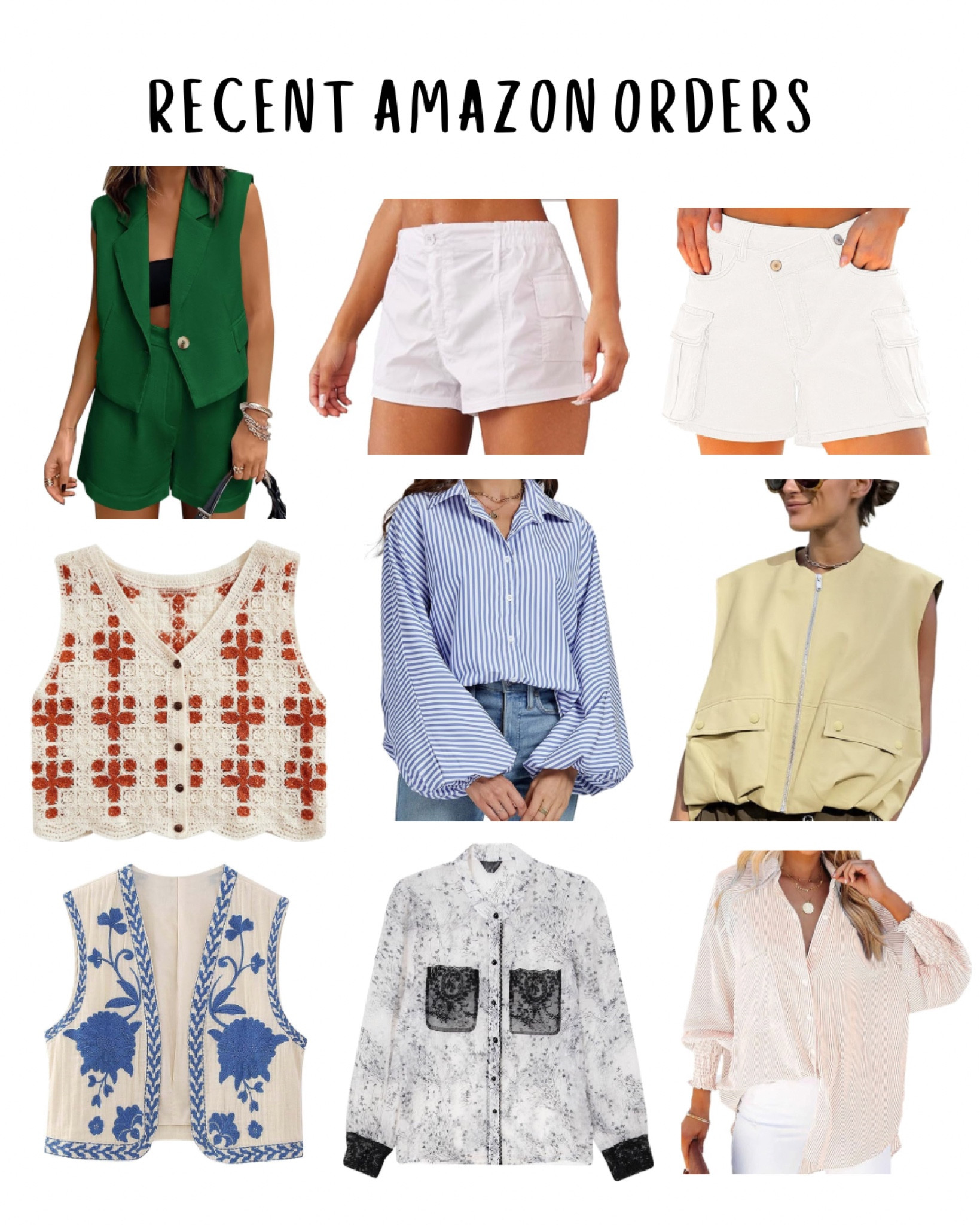 My recent Amazon order part 1! Revamping my wardrobe 

#LTKStyleTip #LTKBeauty #LTKFindsUnder100