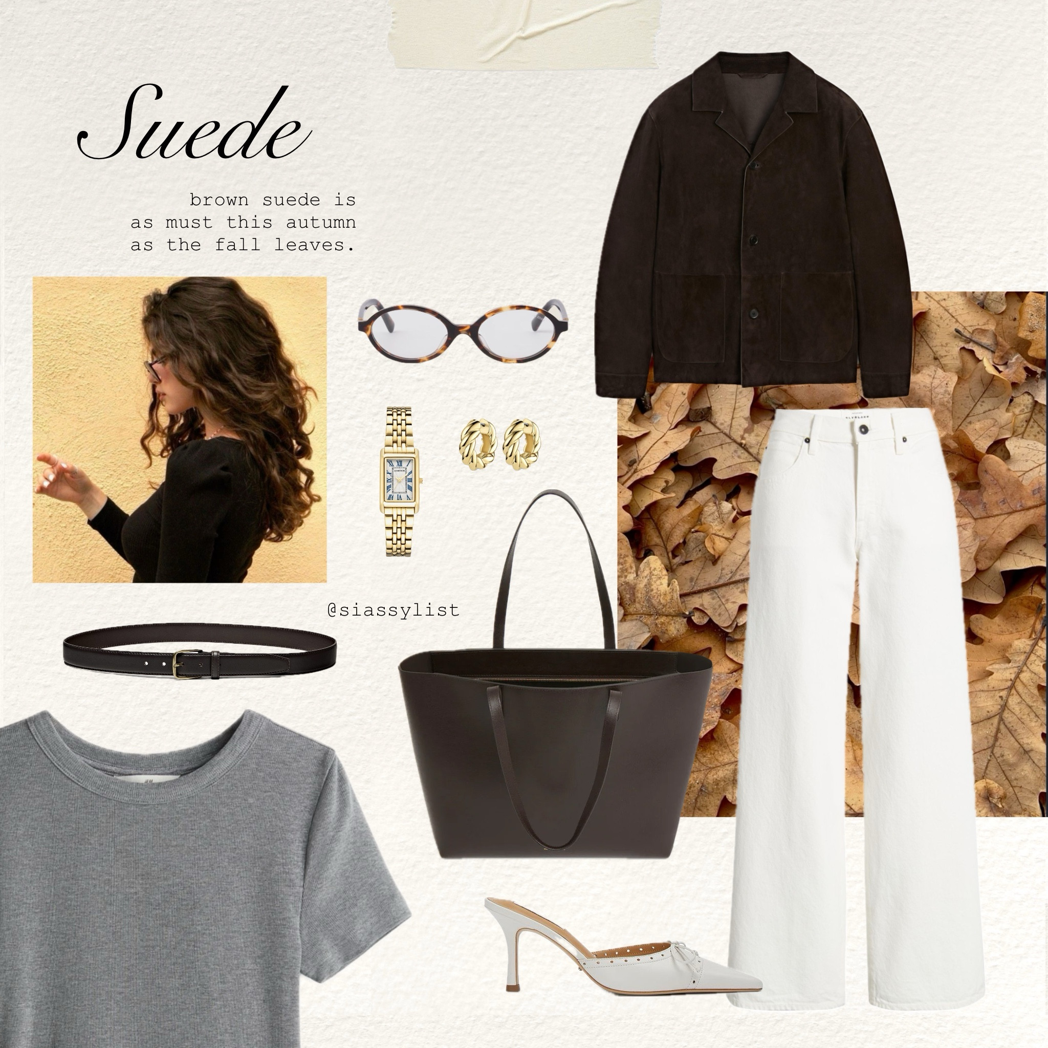 Brown suede outfit inspo

#LTKCyberWeek #LTKGiftGuide #LTKStyleTip