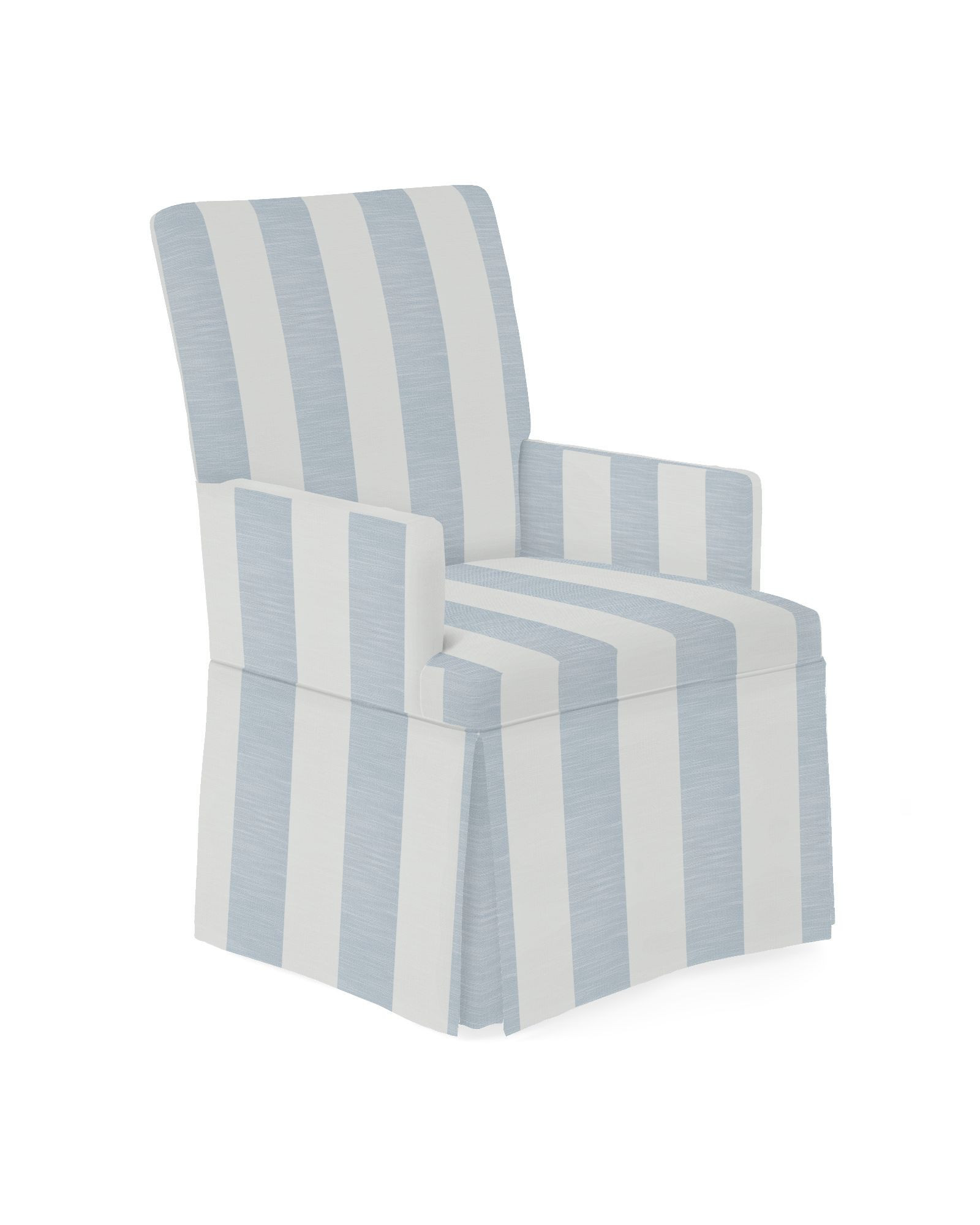 Ross Armchair - Skirted | Serena and Lily