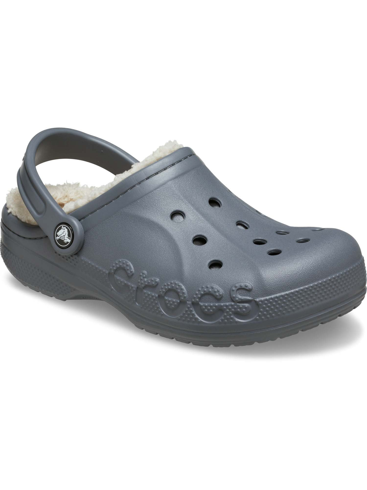 Crocs Men's and Women's Unisex Baya Lined Clogs | Walmart (US)