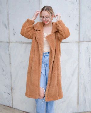 Teddy Bear Cozy Coat | Parade