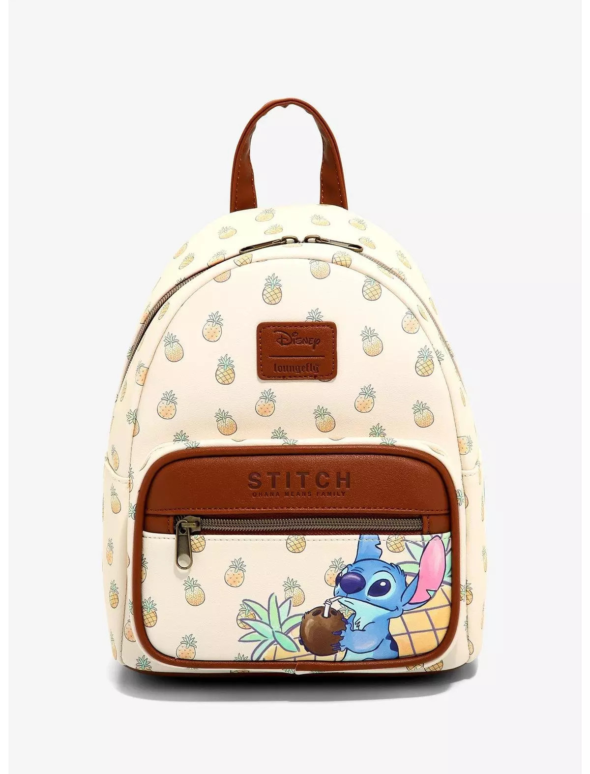 Loungefly Disney Lilo & Stitch Pineapple Mini Backpack | Hot Topic | Hot Topic