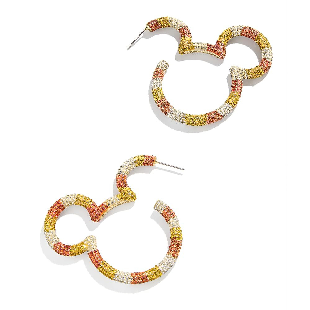 Disney's Mickey Mouse Themed Earrings - Licensed Disney Jewelry for Women | Amazon (US)