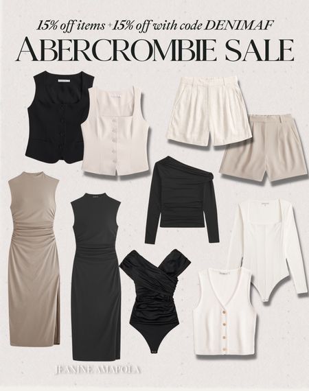 Abercrombie sale 🙌🏻🙌🏻

15% off with code DENIMAF

#LTKsalealert #LTKworkwear #LTKstyletip
