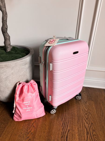 Kid’s suitcase luggage from Amazon we loved this carryon for Scarlett and packed all 3 kids in it. We used the Amazon packing cubes too! 



#LTKtravel #LTKfamily #LTKkids