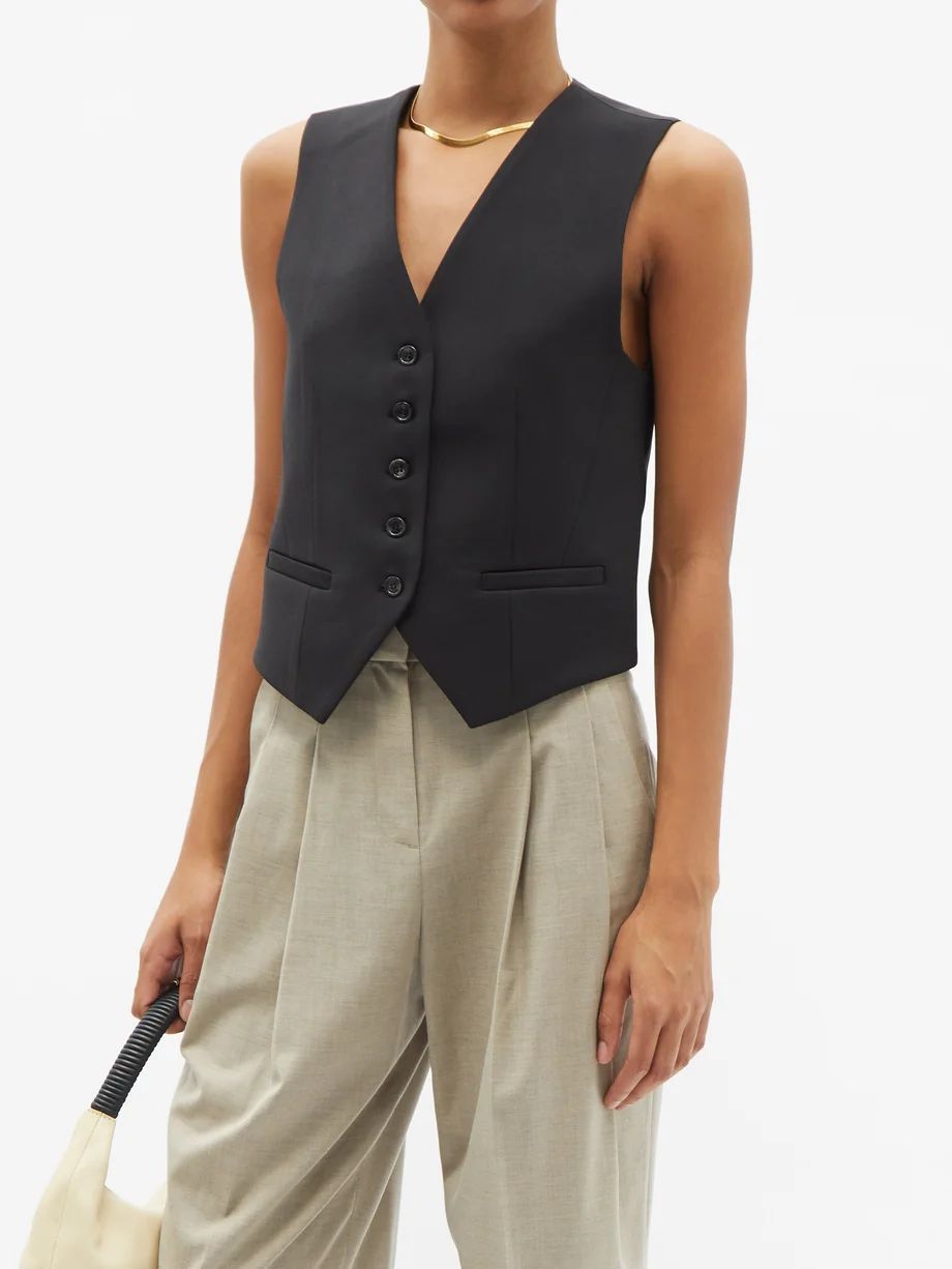 Gelso tailored waistcoat | The Frankie Shop | Matches (UK)