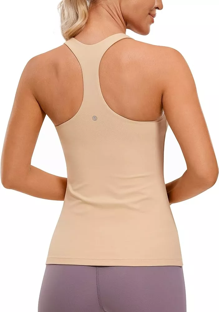 Buy CRZ YOGA Butterluxe Women Workout Racerback Tank Tops with