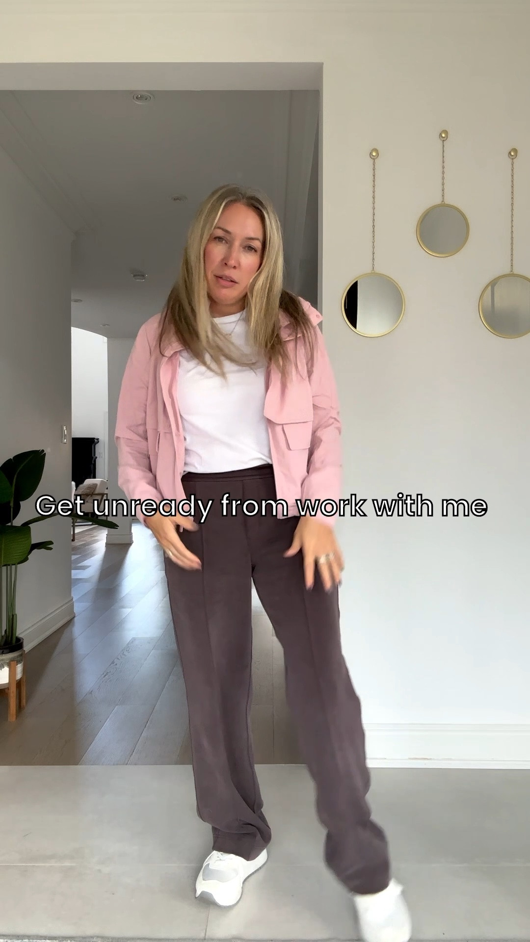 Lulu pants size medium. Jacket size 4. Tshirt size small. #teacheroutfit

#LTKfall #LTKcanada #LTKworkwear