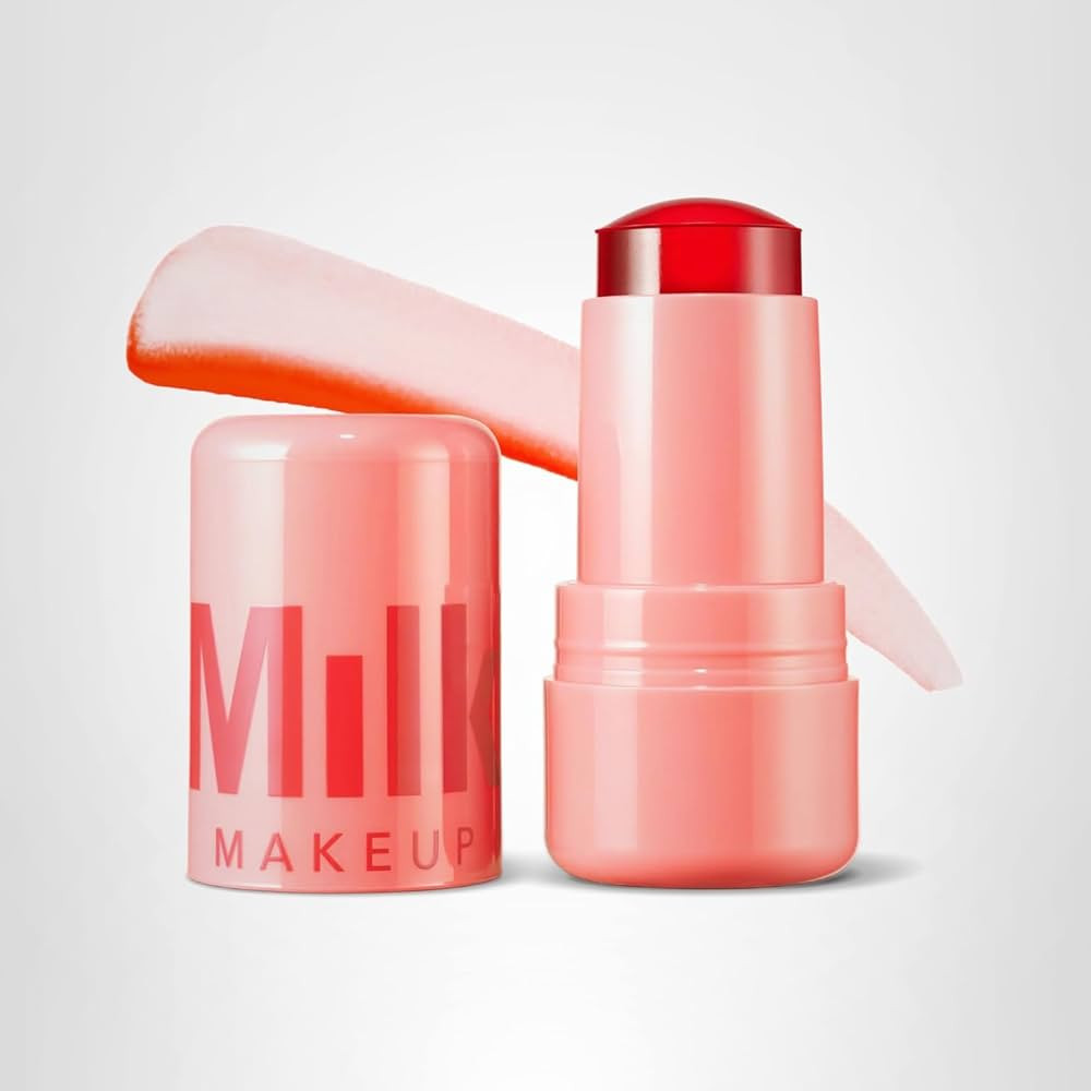 Milk Makeup Cooling Water Jelly Tint – Sheer Lip + Cheek Stain with Vegan Collagen, Seawater + ... | Amazon (US)